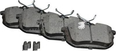 JP GROUP 6163700110 -  Колодки тормозные дисковые задниеие, комплект